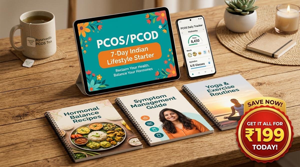 Complete 7-Day Indian Lifestyle Bundle ₹199 Final Offer
