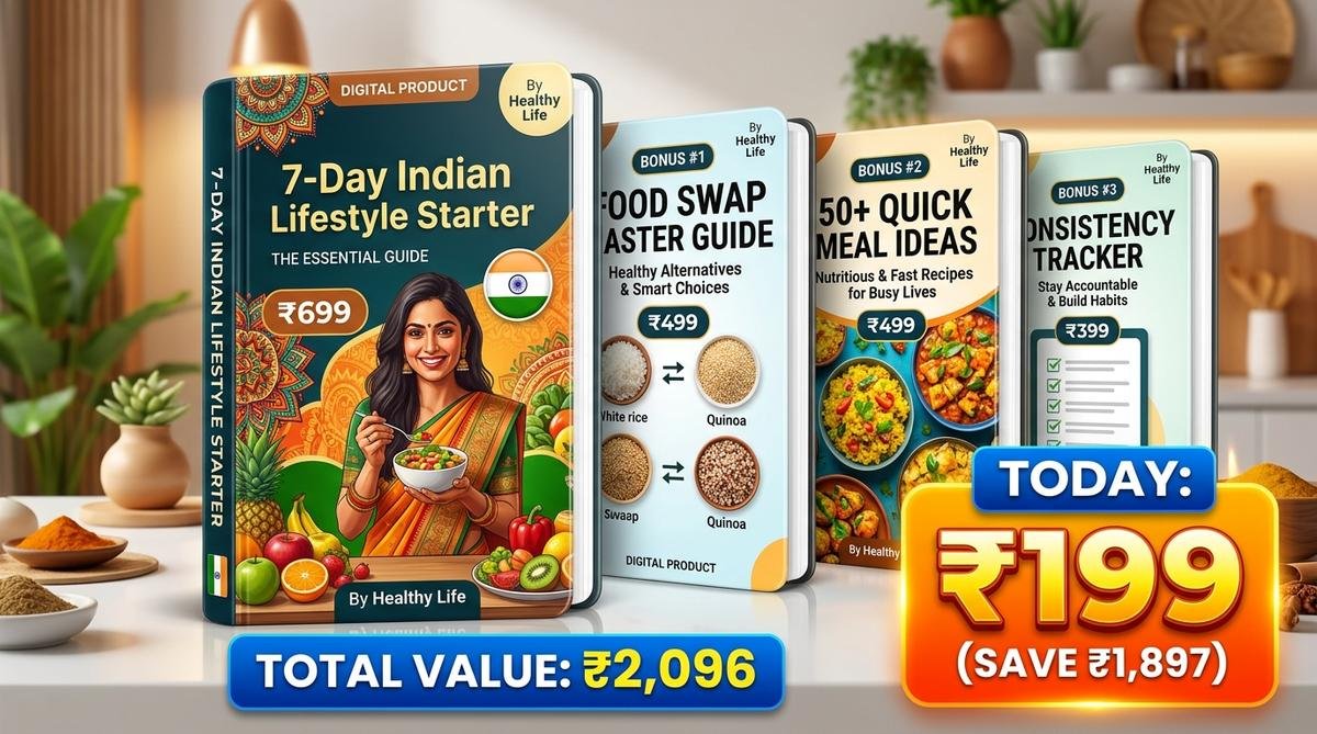 Total Product Bundle Value Stack Graphic ₹2,096 to ₹199
